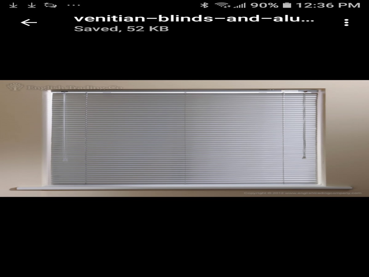 Venetian Blind